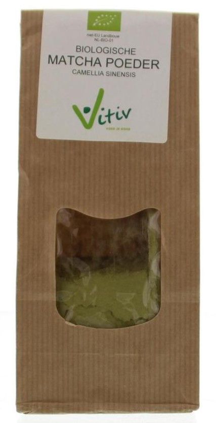 Vitiv Biologische Matcha Poeder 100GR