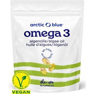 Arctic Blue Omega 3 Algenolie 90CP Arctic Blue Omega 3 Algenolie 90CP