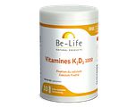 Be-Life Vitamines K2 D3 1000 Capsules 30CP