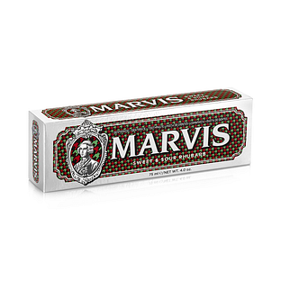 Marvis Tandpasta Rhubarb 75ML