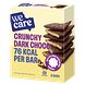 WeCare Crunchy Dark Choco Bars 6ST