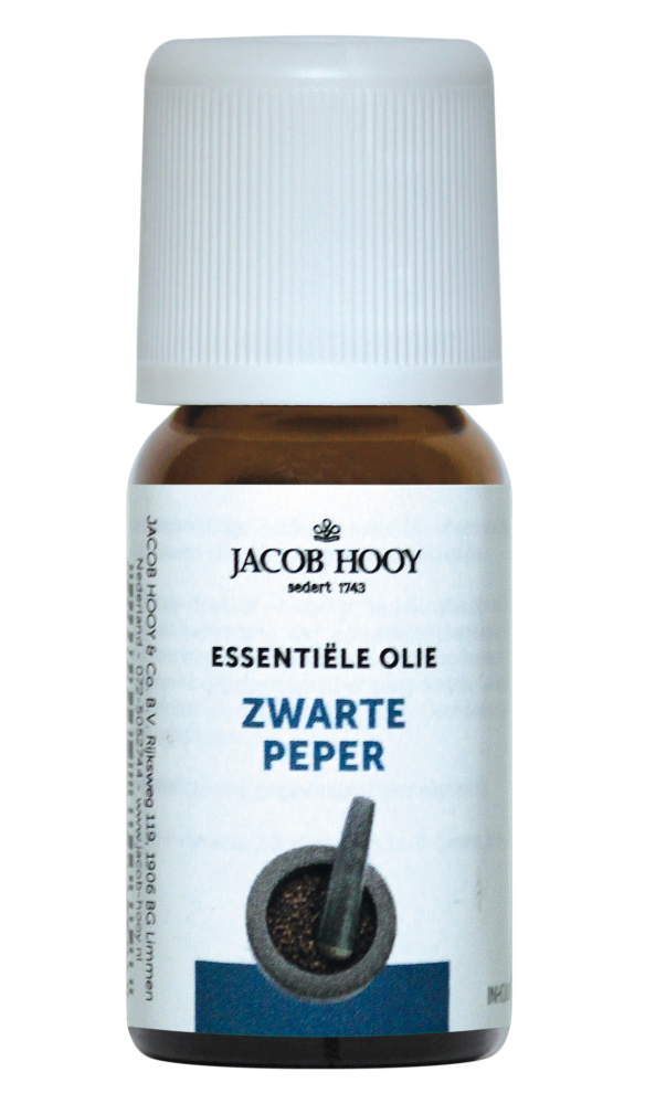 Jacob Hooy Essenti?le Olie Zwarte Peper