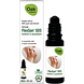 Oak Organic Pocket roll-on FlexSan SOS Olie 10ML Verpakking met flesje ernaast Oak Organic Pocket roll-on FlexSan SOS Olie 10ML Verpakking met flesje ernaast