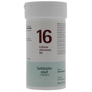 Pfluger Celzout 16 Litium Chloratum D6 Tabletten 400TB
