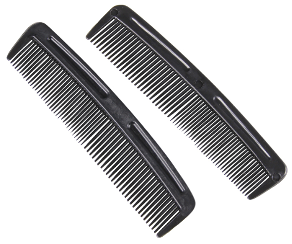 Hair Mode Haarkam Zwart afbeelding 1