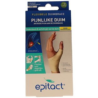 Epitact Flexibele Duimbrace Rechts Maat L 1ST