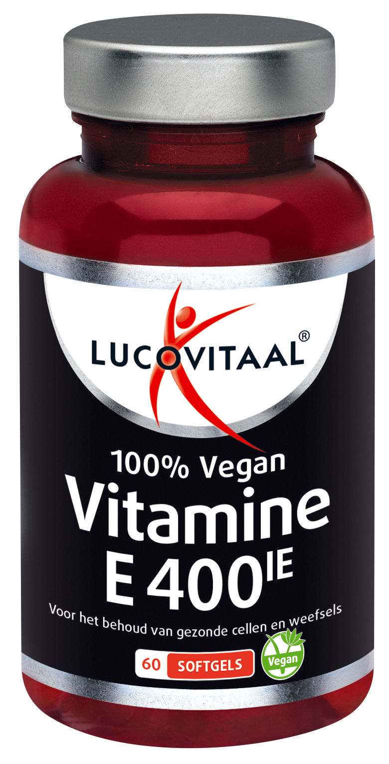 Lucovitaal Vitamine E 400 IE Softgels afbeelding 1