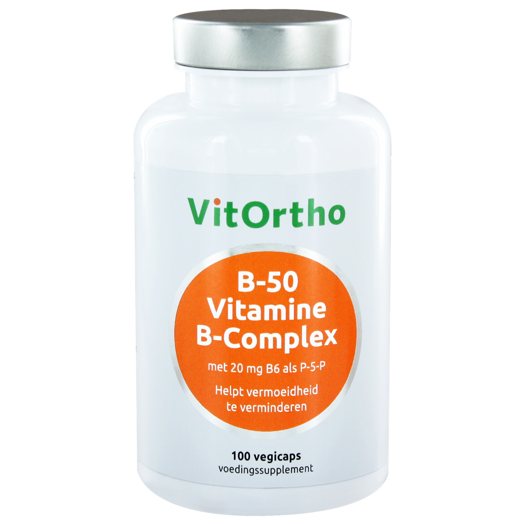 VitOrtho B-50 Vitamine B-Complex Capsules 100VCP