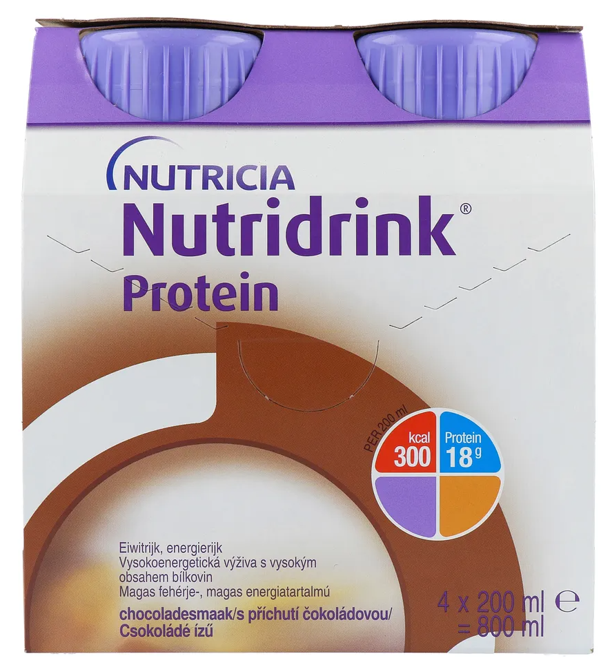 Nutridrink Protein Chocoladesmaak 800ML