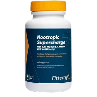 Fittergy Nootropic Supercharge Capsules 60CP