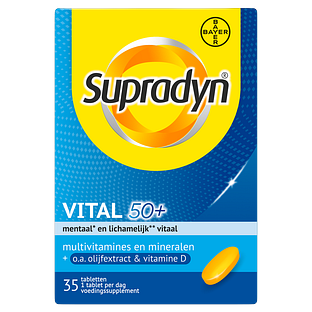 Supradyn Vital 50+ Tabletten 35TB