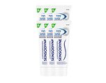 Sensodyne Rapid Relief Whitening Tandpasta Multiverpakking 6x75ML