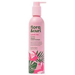 Flora & Curl Rose Water Cream Conditioner 300ML