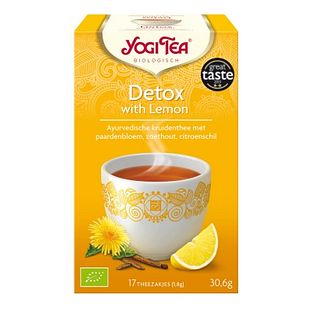 Yogi Tea Detox Met Citroen 17ST