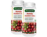 Fytostar Vitamine C-1000 Acerola Kauwtabletten - Duoverpakking 2x60TB