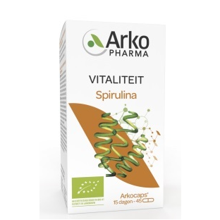 Arkocaps Spirulina Capsules 45CP