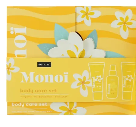 Sence Mono? Body Care Geschenkset - 3-delig
