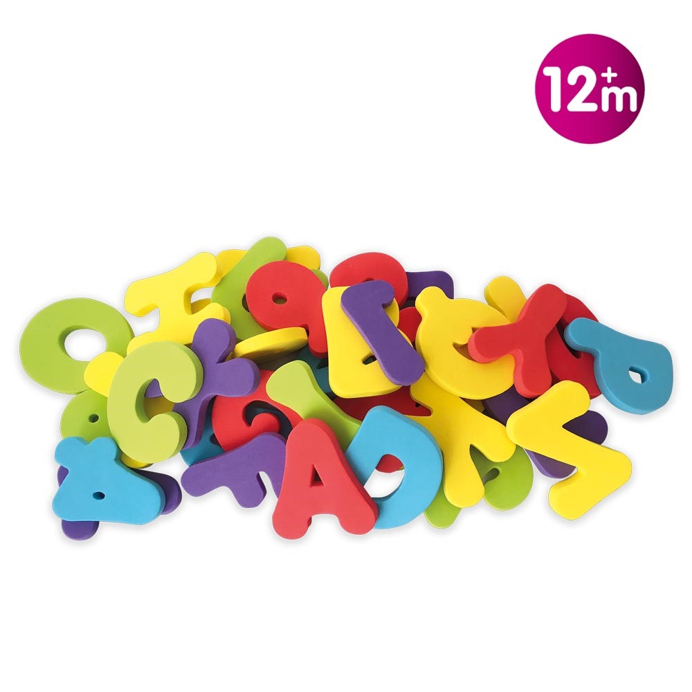 Nuby Badspeeltjes Letters en Cijfers afbeelding
