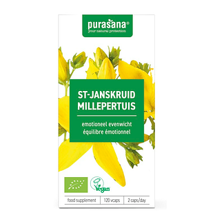 Purasana Sint-Janskruid Capsules 120VCP