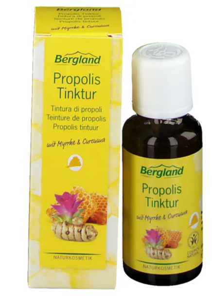 Bergland Propolis Tinctuur afbeelding