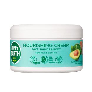 Happy Earth 100% Natural Nourishing Cream 200ML