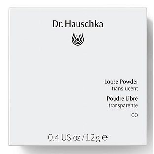 Dr. Hauschka Loose Powder Translucent 00 12GR