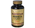 Artelle Vitamine D3 15mcg Softgels 250SG