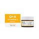 Q+A Q+A Vitamine C Radiance Face Cream 50GR Verpakking plus pot