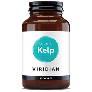 Viridian Organic Kelp 600mg Capsules 90VCP