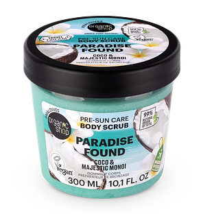 Organic Shop Body Scrub Paradise Found 300ML