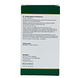 Nutramedix Kurkuma Capsules 120VCP Zijkant verpakking