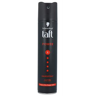 Schwarzkopf Taft Hairspray Power 250ML Schwarzkopf Taft Hairspray Power 250ML