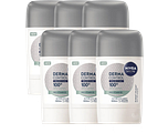 Nivea Men Derma Control Clinical 100H Ultra Comfort Anti-transpirant Stick Multiverpakking 6x50ML