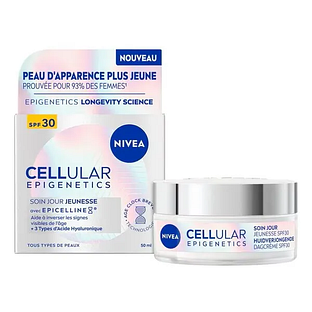 Nivea Cellular Epigenetics SPF30 Huidverjongende Dagcrème 50ML Nivea Cellular Epigenetics SPF30 Huidverjongende Dagcrème 50ML