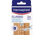 Hansaplast Classic Pleisters 2mx6cm 1ST