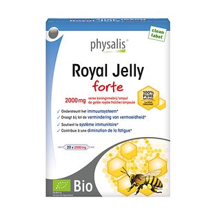 Physalis Royal Jelly Forte Bio Ampullen 20ST