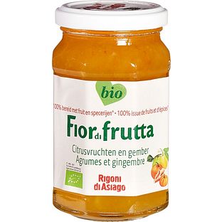 Fiordifrutta Jam Citrusvruchten en Gember 260GR