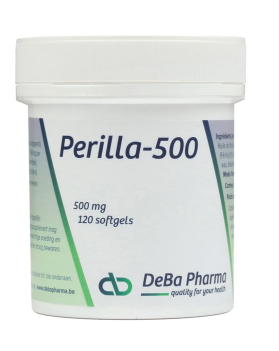 DeBa Pharma Perilla-500 Softgels 120SG
