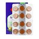 Dampo Luchtwegen Pastilles Gembersmaak 24ST Verpakking plus strip pastilles