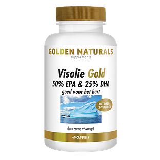 Golden Naturals Visolie Gold 50% EPA 25% DHA Capsules 60SG