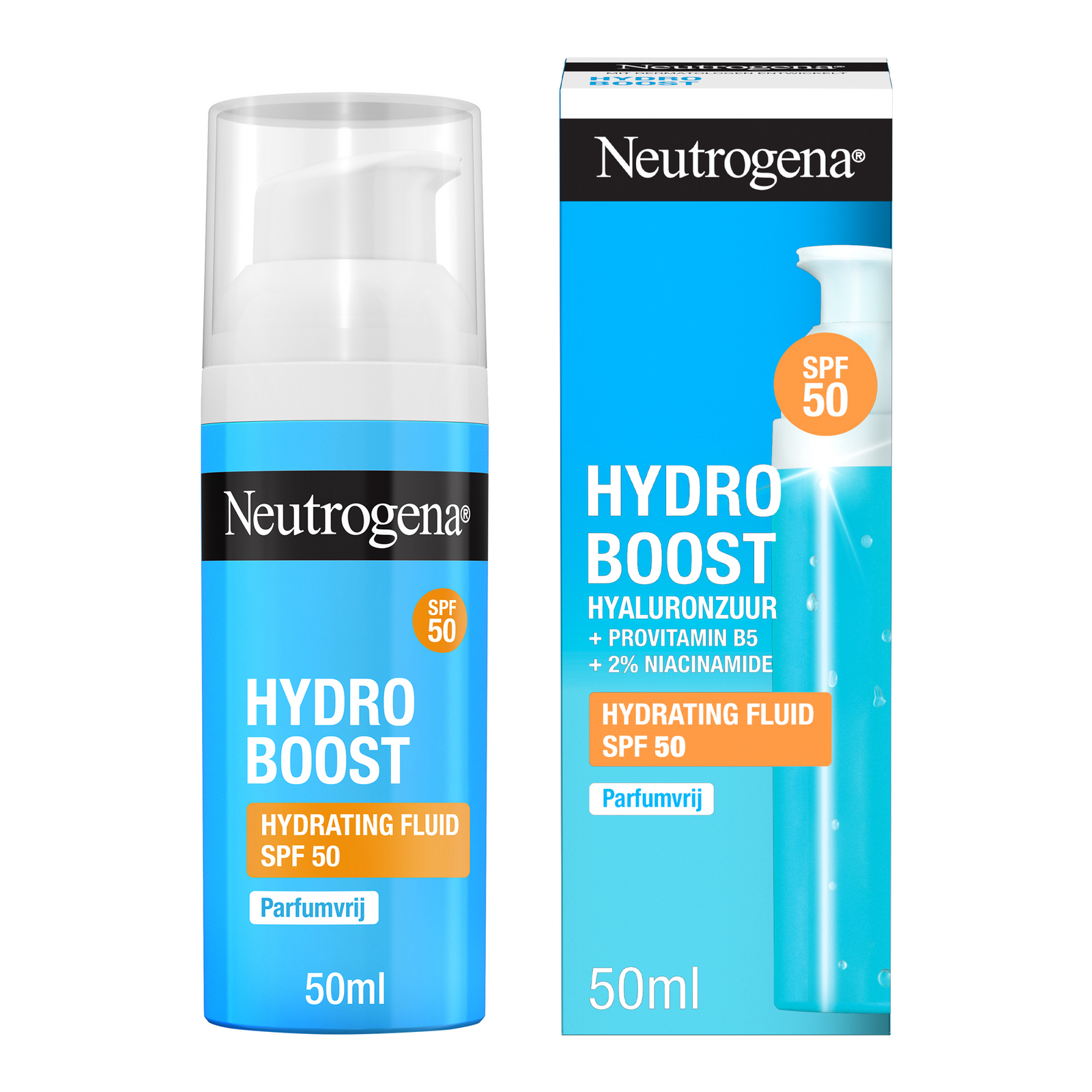 Neutrogena Hydro Boost Hydrating Fluid SPF50
