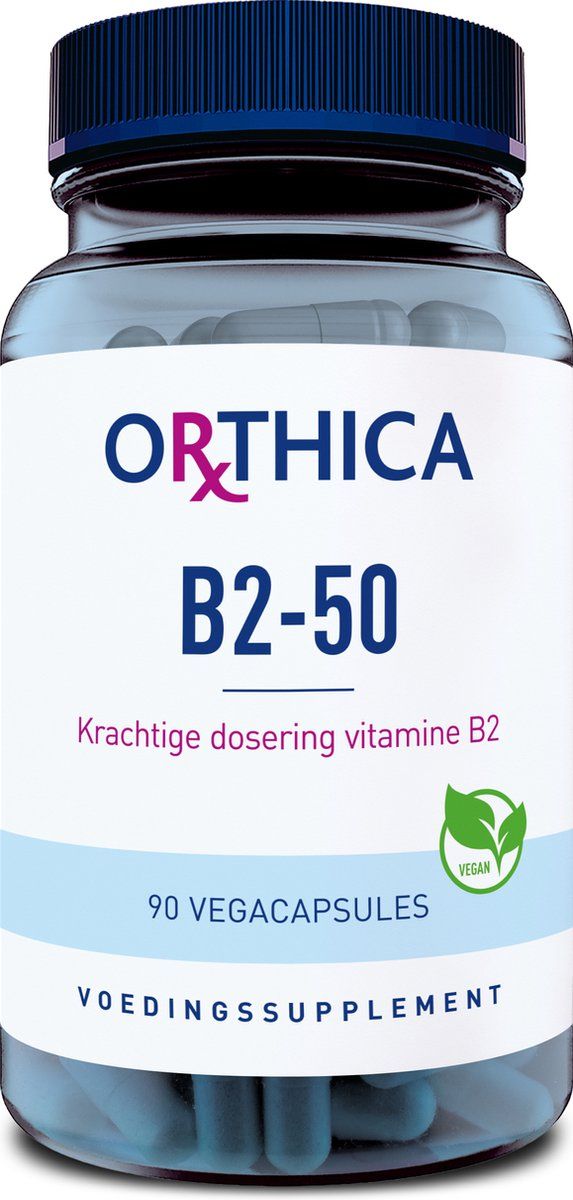 Orthica B2-50 Vegacapsules 90CP