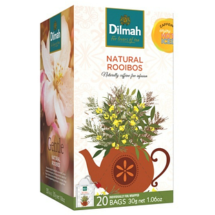 Dilmah Natural Rooibos Thee 30GR