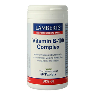 Lamberts Vitamine B-100 Complex Tabletten 60TB