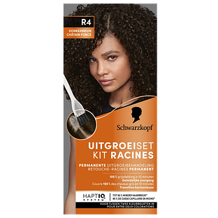 Schwarzkopf Uitgroeiset R4 Donkerbruin 1ST