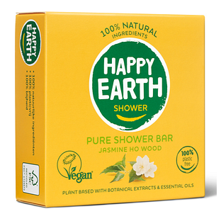 Happy Earth Pure Shower Bar Jasmine Ho Wood 90GR
