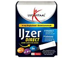 Lucovitaal IJzer Bisglycinaat Direct Bosbessensmaak Sticks 20ST