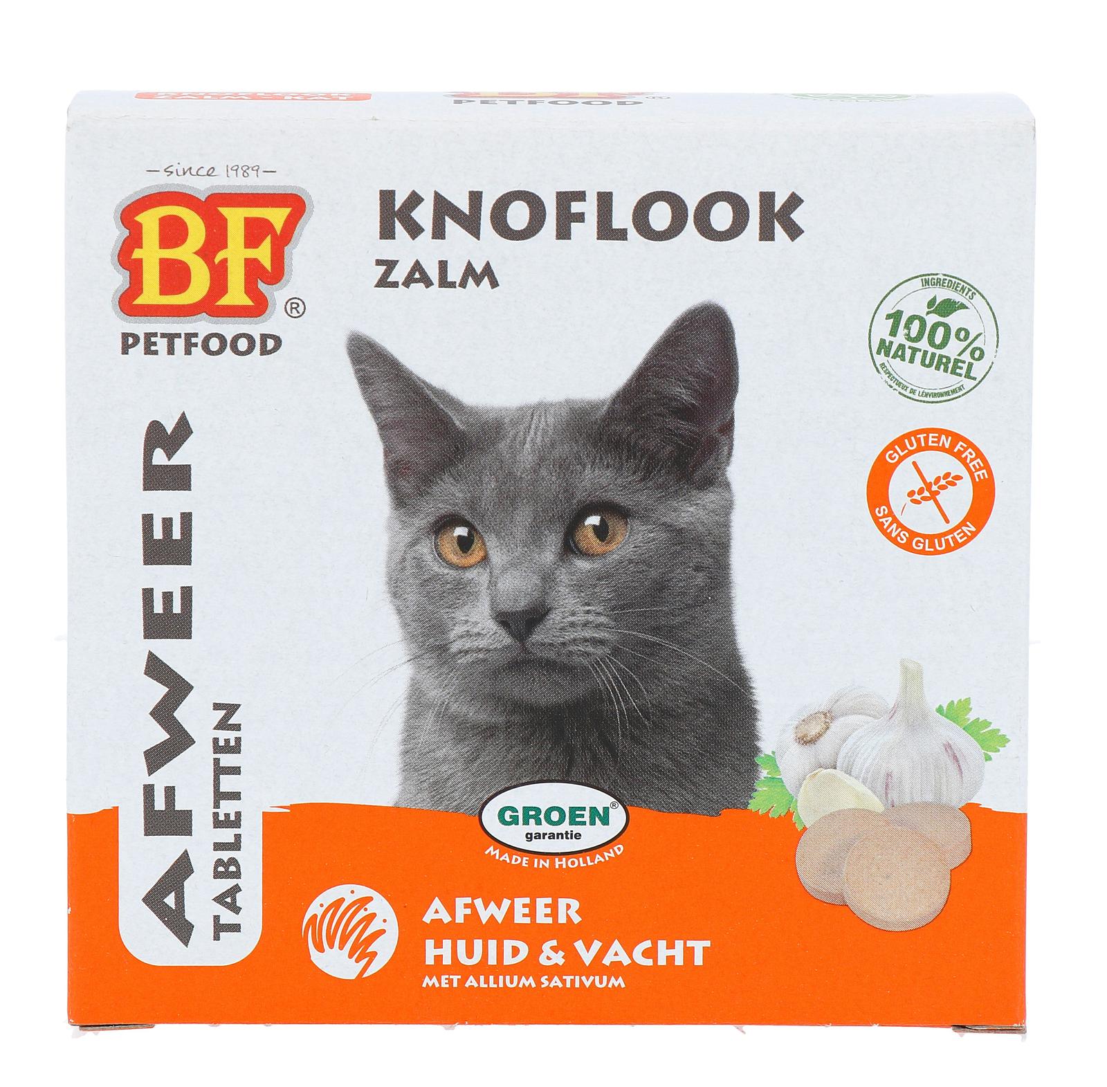 Biofood Knoflook Zalm Tabletten afbeelding