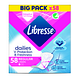 Libresse Dailies V-Protection Regular Inlegkruisjes Multiverpakking 5x58ST
