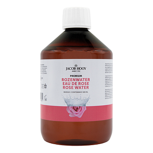 Jacob Hooy Rozenwater Premium 500ML
